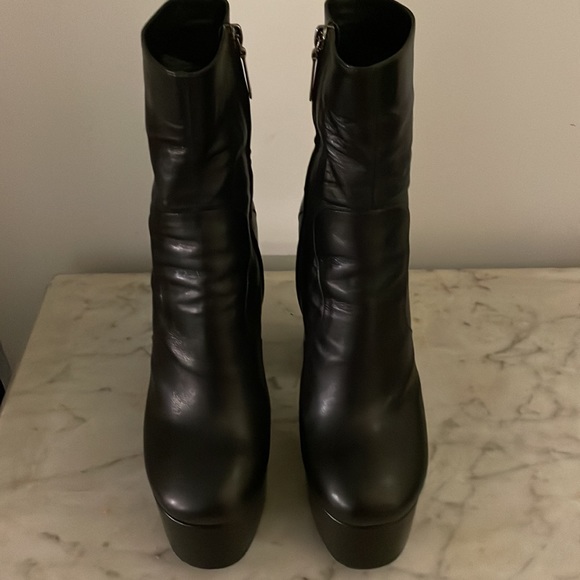 YSL Canguro Anilina Nero sz40/sz10 - Picture 5 of 11